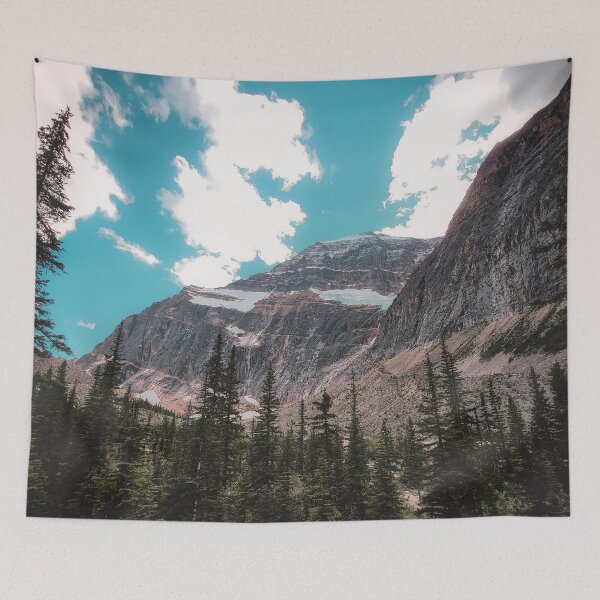 Item preview, Mountain Snowy Peak at Jasper National Park V2 designed and sold by Family Journey with God.