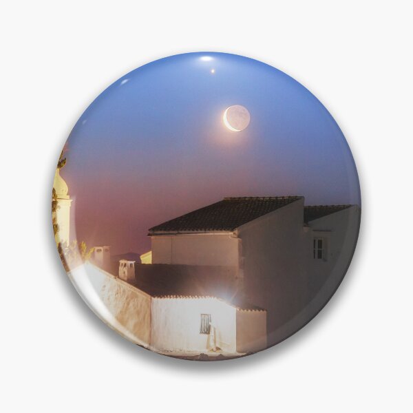 Artikelvorschau, Crescent Moon and Venis above Vhacherna, Corfu entworfen und verkauft von Bill Metallinos.
