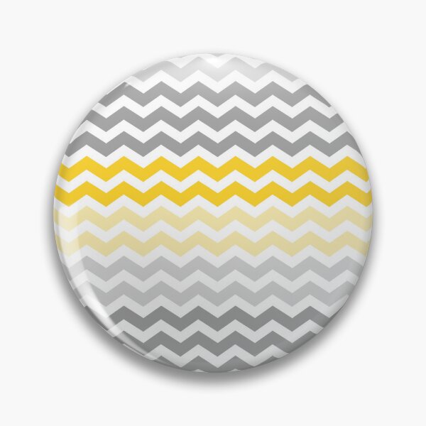 Item preview, Grey and Yellow Chevron Zig Zag pattern designed and sold by inspirationzgal.