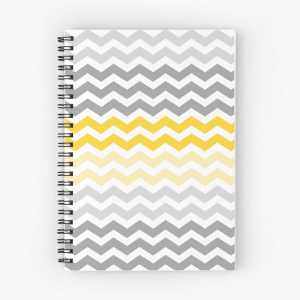 Item preview, Grey and Yellow Chevron Zig Zag pattern designed and sold by inspirationzgal.