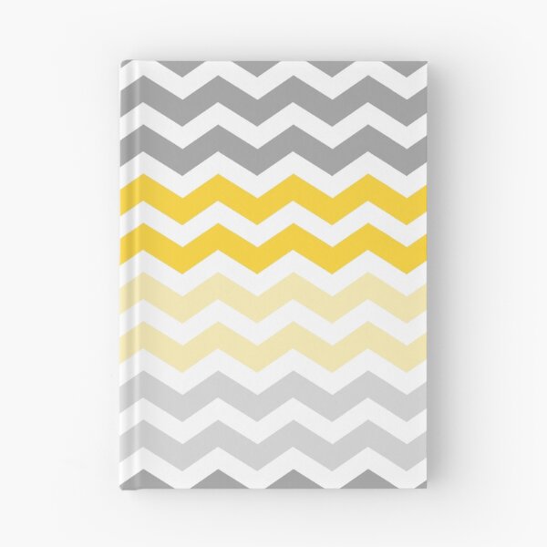 Item preview, Grey and Yellow Chevron Zig Zag pattern designed and sold by inspirationzgal.