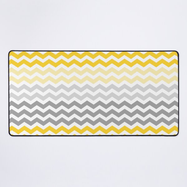 Item preview, Grey and Yellow Chevron Zig Zag pattern designed and sold by inspirationzgal.
