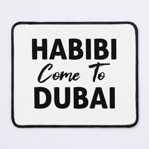 Item preview, HABIBI COME TO DUBAI designed and sold by Ultimatedezign.