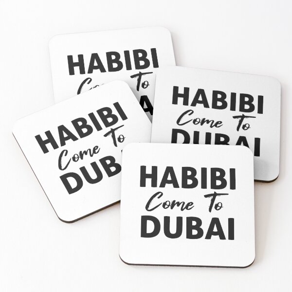 Item preview, HABIBI COME TO DUBAI designed and sold by Ultimatedezign.