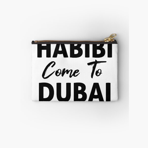 Item preview, HABIBI COME TO DUBAI designed and sold by Ultimatedezign.