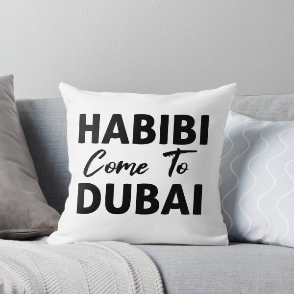 Item preview, HABIBI COME TO DUBAI designed and sold by Ultimatedezign.
