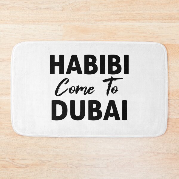 Item preview, HABIBI COME TO DUBAI designed and sold by Ultimatedezign.