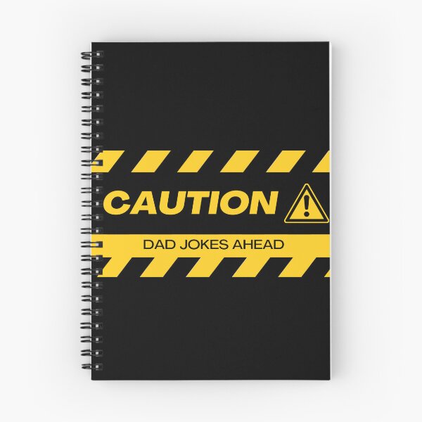 Item preview, Caution Dad Jokes Ahead designed and sold by Ronaut.