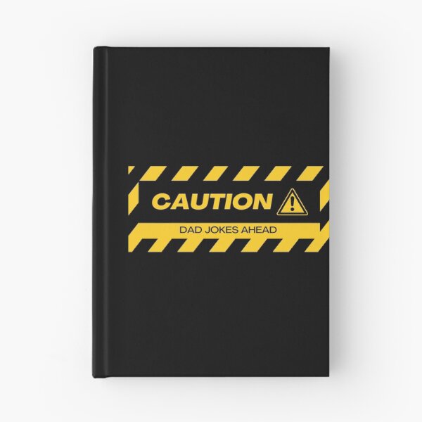 Item preview, Caution Dad Jokes Ahead designed and sold by Ronaut.