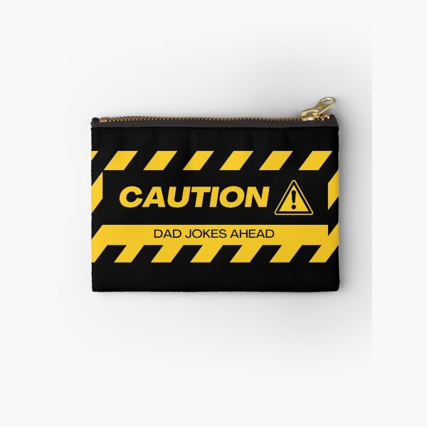Item preview, Caution Dad Jokes Ahead designed and sold by Ronaut.