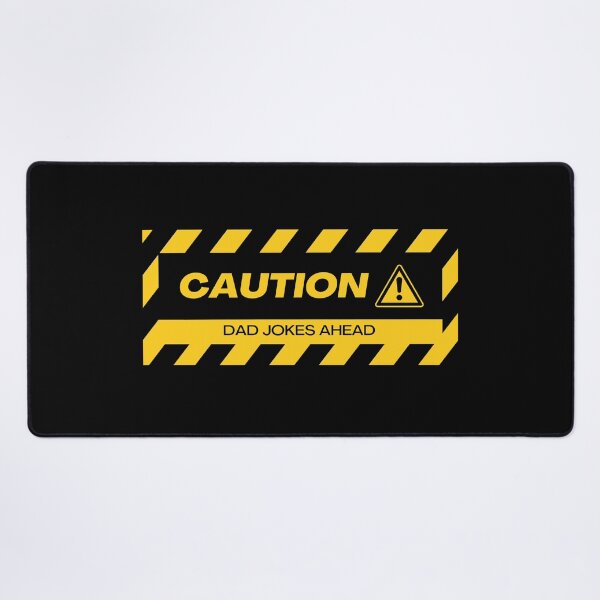 Item preview, Caution Dad Jokes Ahead designed and sold by Ronaut.