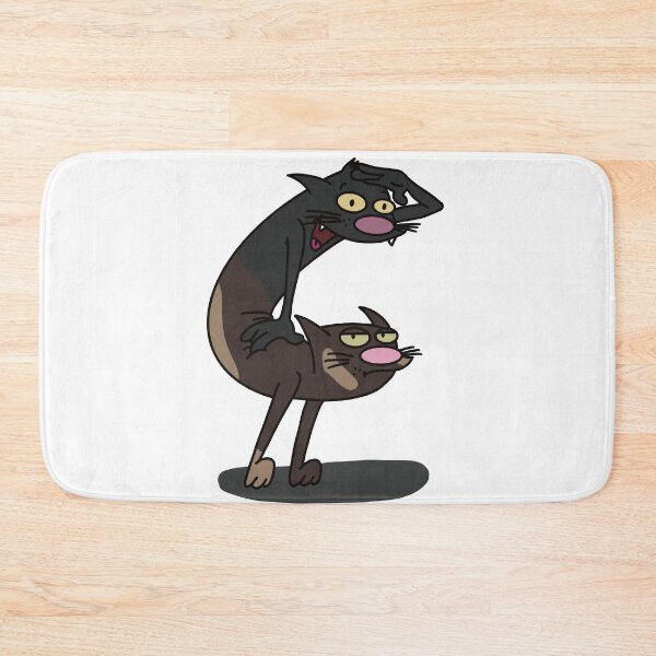 Item preview, Cat-Cat (Iggy & Travis) designed and sold by sevenbells.