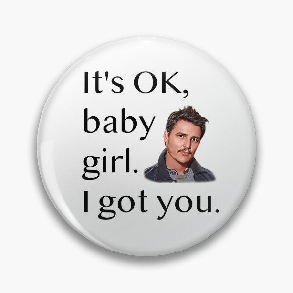 Item preview, It's ok, baby girl. I got you designed and sold by livetogether.