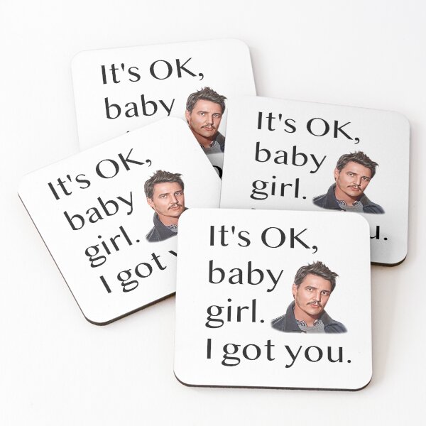 Item preview, It's ok, baby girl. I got you designed and sold by livetogether.