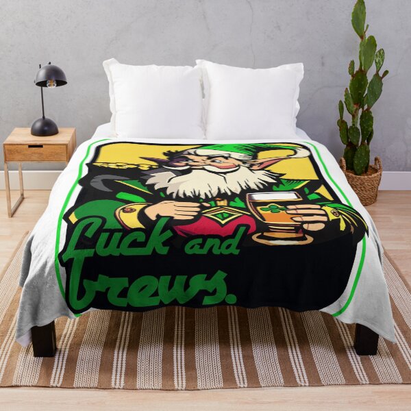 Item preview, Luck and Brews saint patrick's day designed and sold by estudiopublik.