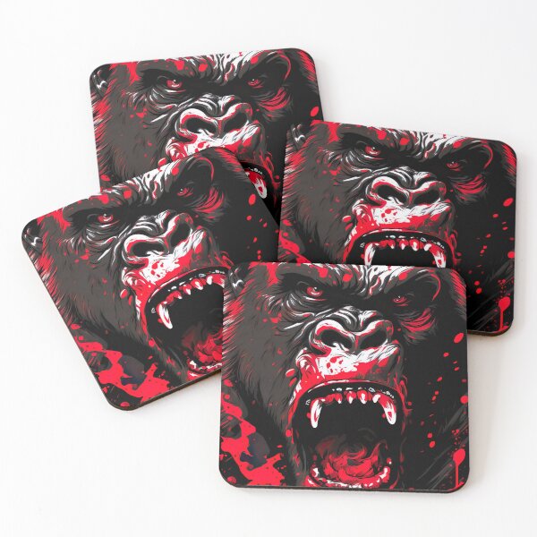 Item preview, Raging Gorilla designed and sold by tos42.