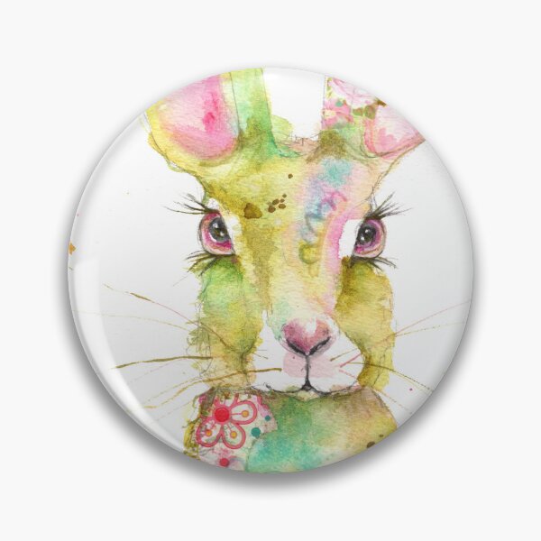Item preview, Pretty Rabbit designed and sold by ArtBySarahWhite.