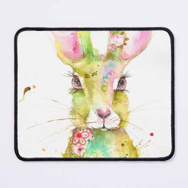 Item preview, Pretty Rabbit designed and sold by ArtBySarahWhite.