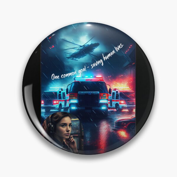Item preview, One common goal - saving human lives designed and sold by HarriPaloma.