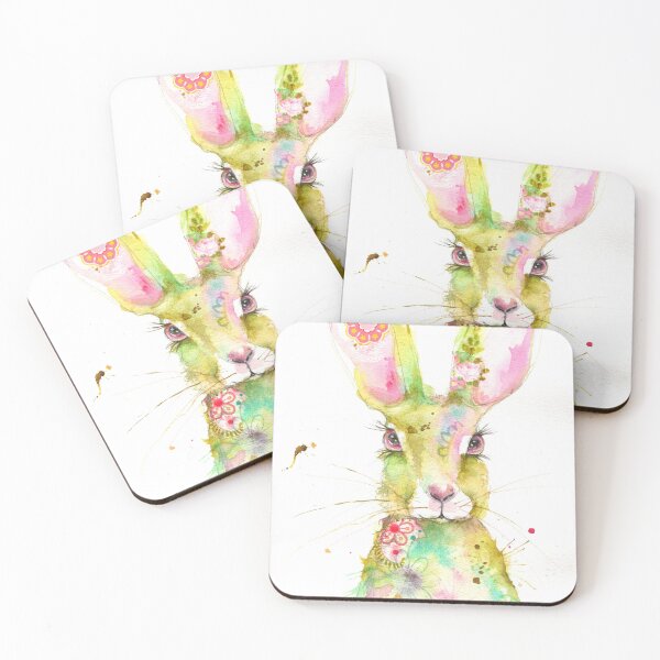 Item preview, Pretty Rabbit designed and sold by ArtBySarahWhite.