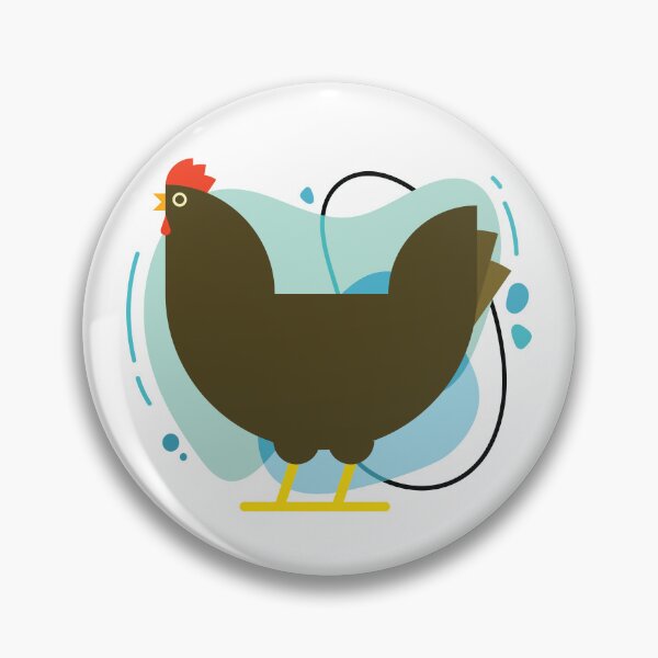 Item preview, Cute Chicken  designed and sold by designsmostfowl.