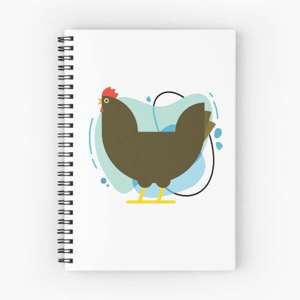 Item preview, Cute Chicken  designed and sold by designsmostfowl.