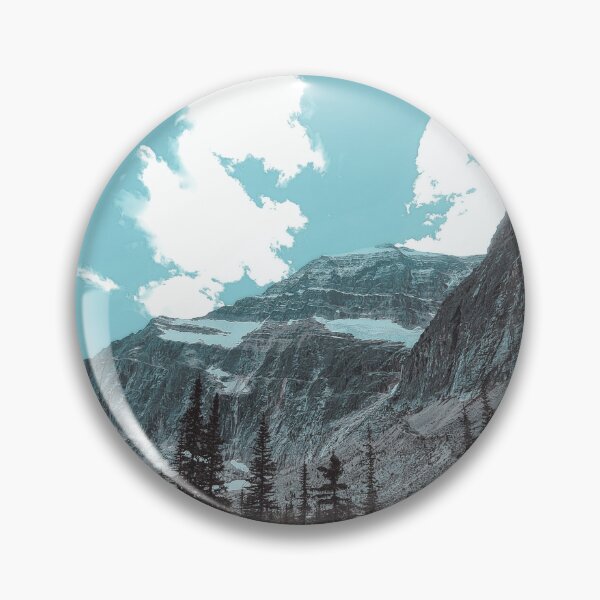 Item preview, Mountain Snowy Peak at Jasper National Park V3 designed and sold by Family Journey with God.