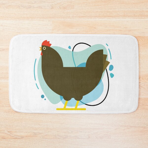Item preview, Cute Chicken  designed and sold by designsmostfowl.
