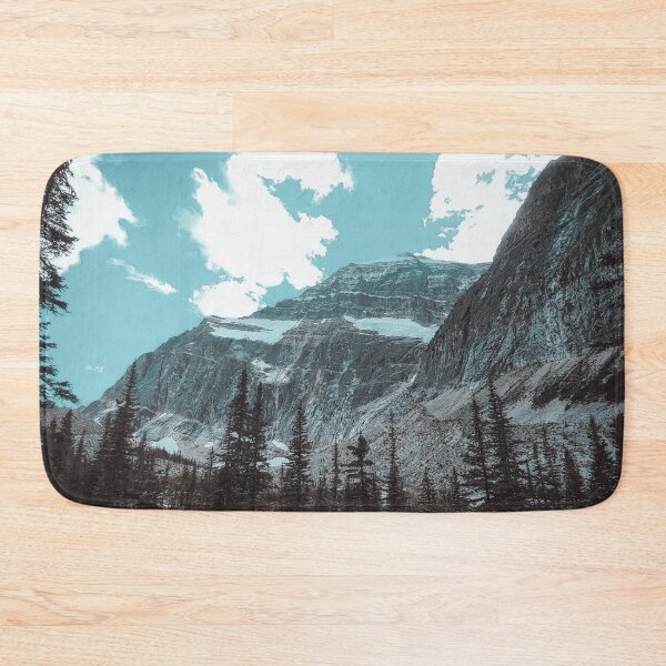 Item preview, Mountain Snowy Peak at Jasper National Park V3 designed and sold by Family Journey with God.