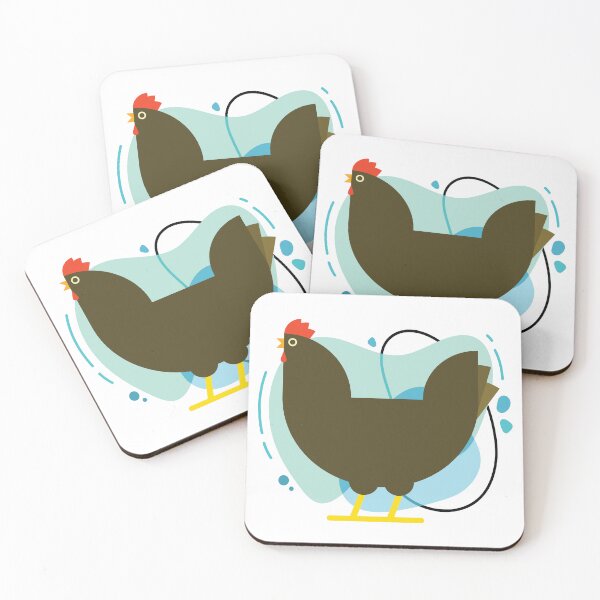 Item preview, Cute Chicken  designed and sold by designsmostfowl.