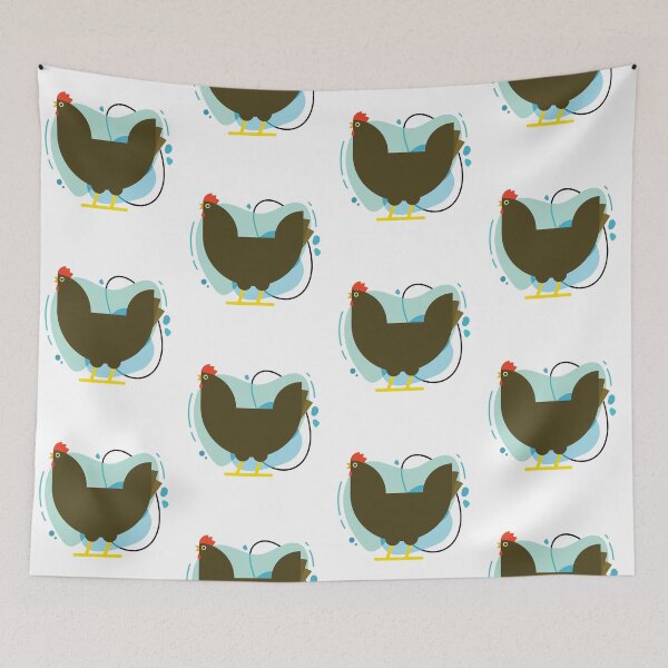 Item preview, Cute Chicken  designed and sold by designsmostfowl.