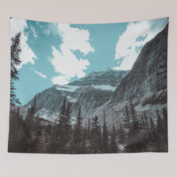Item preview, Mountain Snowy Peak at Jasper National Park V3 designed and sold by Family Journey with God.