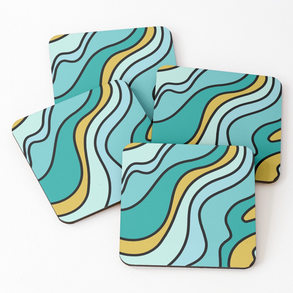 Item preview, Coasters (Set of 4) designed and sold by ZonurePatterns.