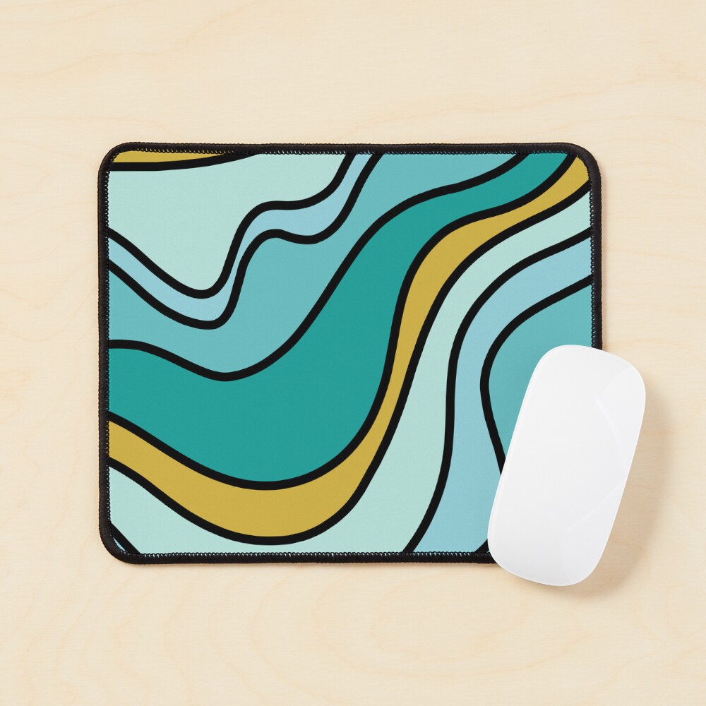 Item preview, Mouse Pad designed and sold by ZonurePatterns.