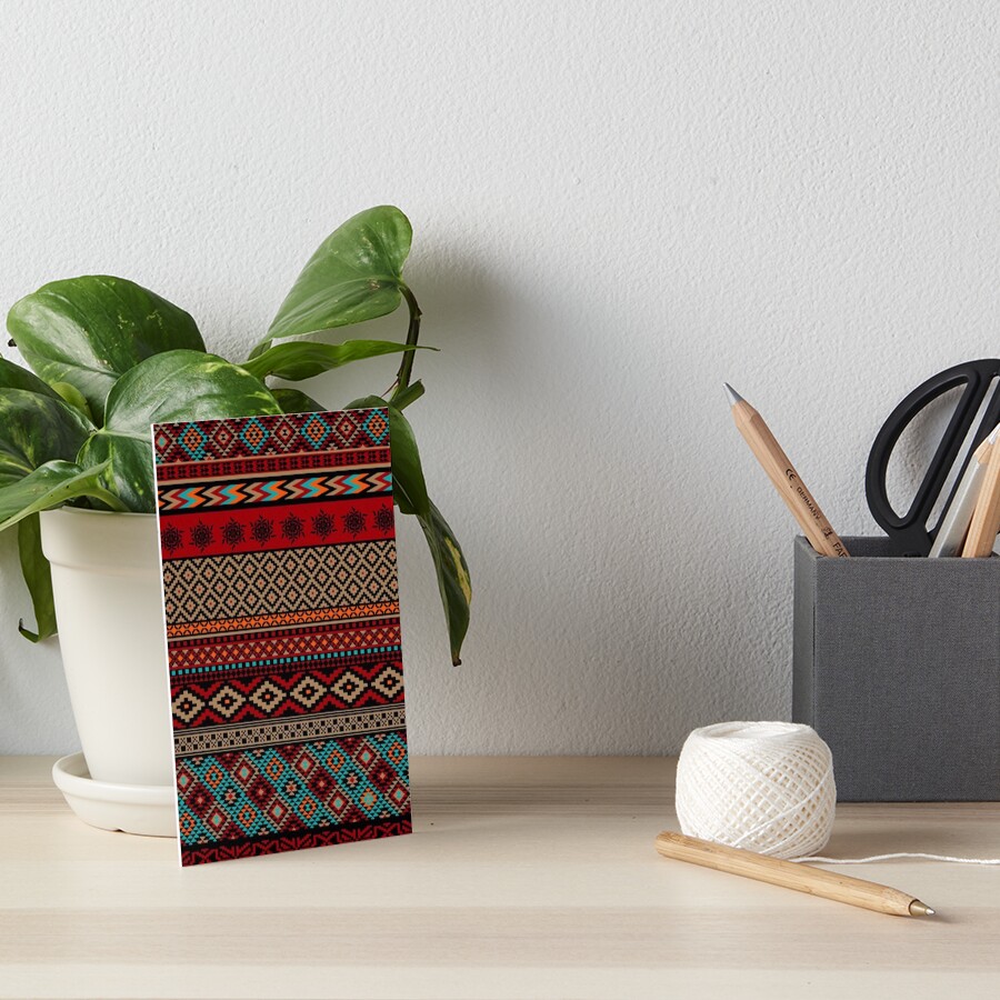 Item preview, Art Board Print designed and sold by ZedColors.