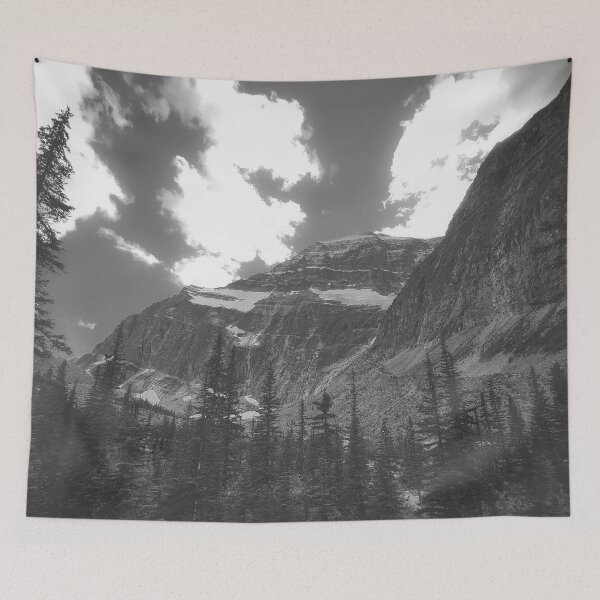Item preview, Mountain Snowy Peak at Jasper National Park V4 designed and sold by Family Journey with God.