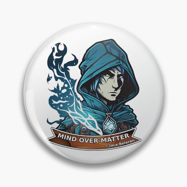 Item preview, Jace Beleren | Planeswalker | MTG designed and sold by thanksgeek.