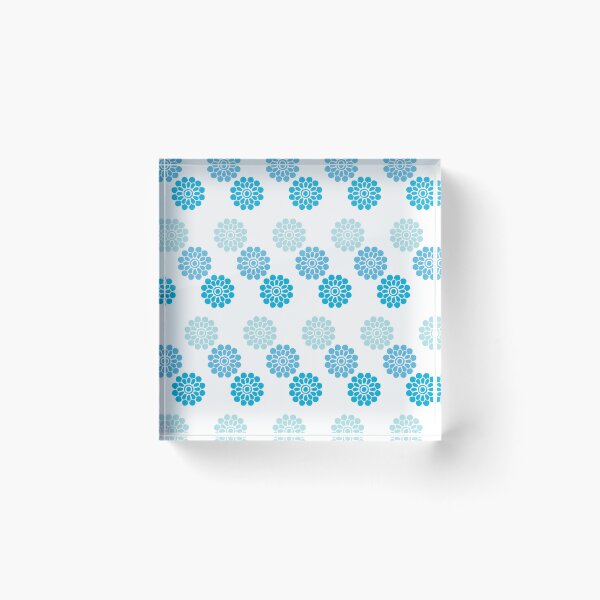 Item preview, Floral flower patterns designed and sold by IftinDesigns.