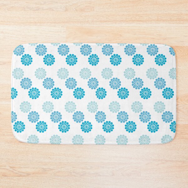 Item preview, Floral flower patterns designed and sold by IftinDesigns.