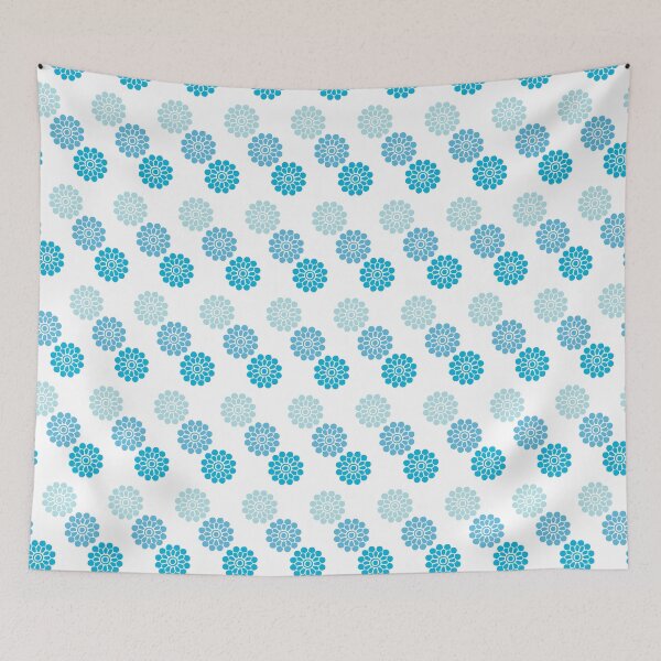 Item preview, Floral flower patterns designed and sold by IftinDesigns.