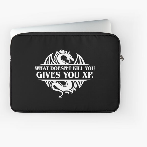 Item preview, What Doesnt Kill You Give You XP Tabletop RPG Gaming designed and sold by pixeptional.