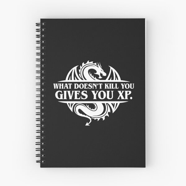 Item preview, What Doesnt Kill You Give You XP Tabletop RPG Gaming designed and sold by pixeptional.