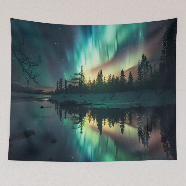Item preview, Nature's Light Symphony designed and sold by ThreadGallery.