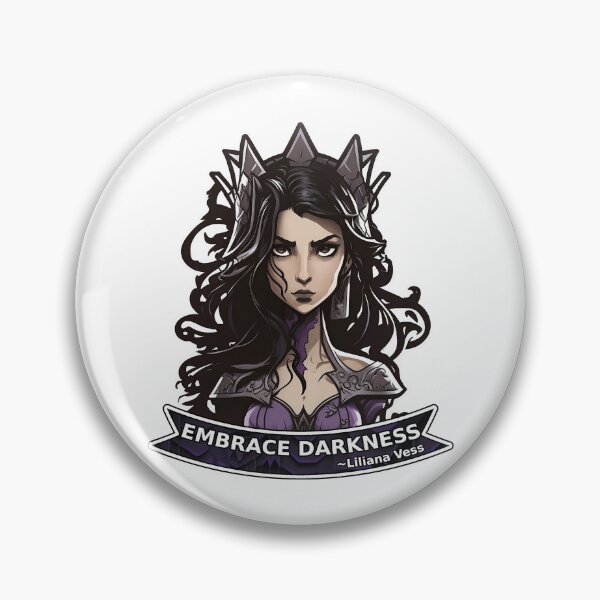 Item preview, Liliana Vess | Planeswalker | MTG designed and sold by thanksgeek.