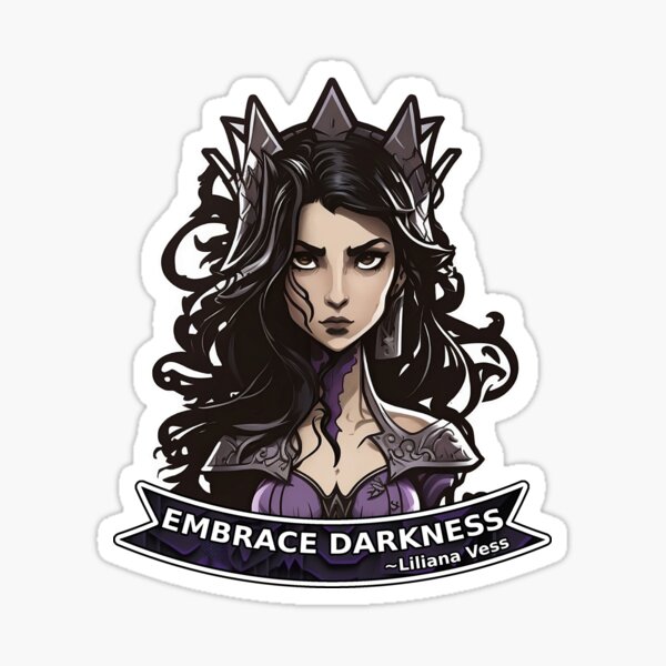 Item preview, Liliana Vess | Planeswalker | MTG designed and sold by thanksgeek.
