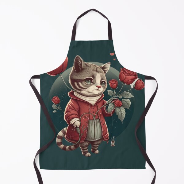 Item preview, romantic Valentines Day Norwegian Cat Victor designed and sold by bestsalernow.