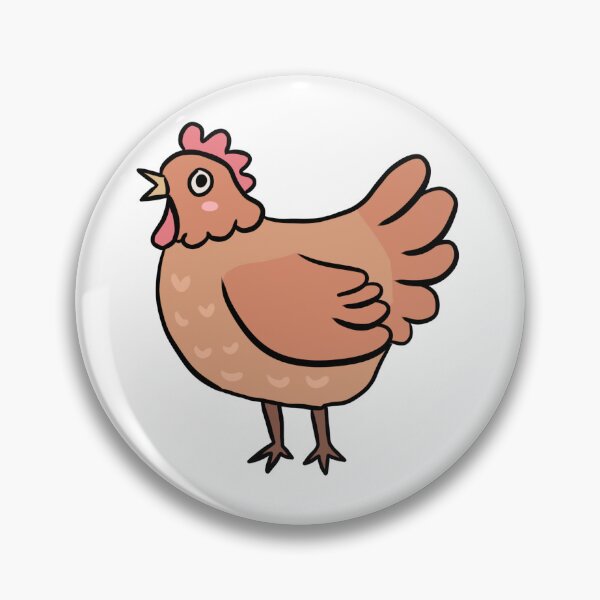 Item preview, Cute chicken illustration  designed and sold by Yarafantasyart.