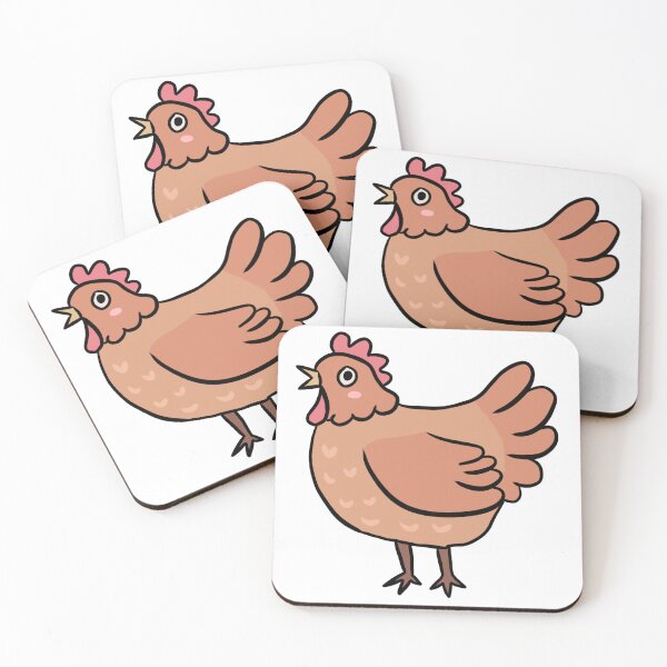 Item preview, Cute chicken illustration  designed and sold by Yarafantasyart.