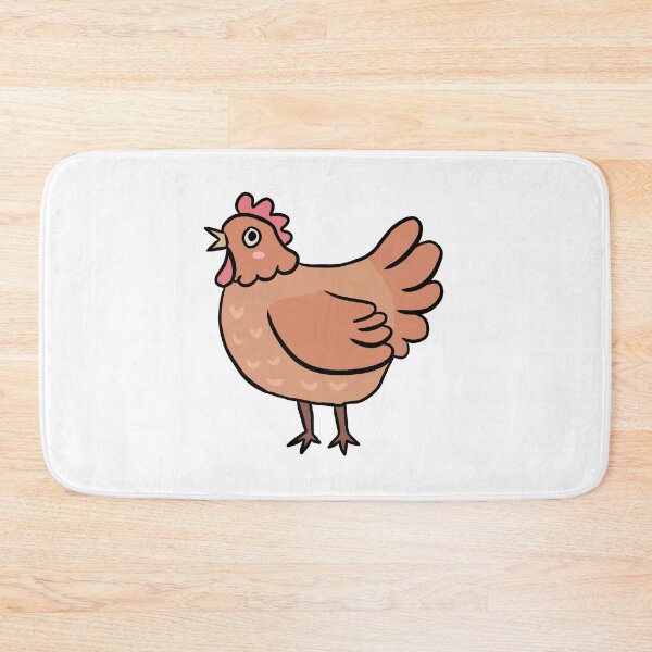 Item preview, Cute chicken illustration  designed and sold by Yarafantasyart.