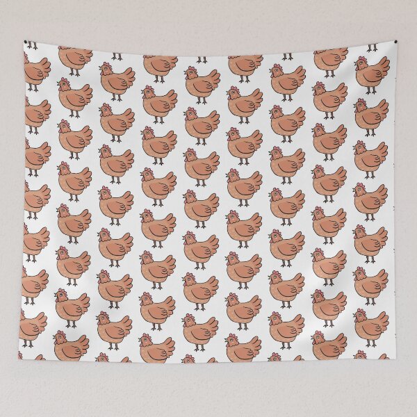 Item preview, Cute chicken illustration  designed and sold by Yarafantasyart.